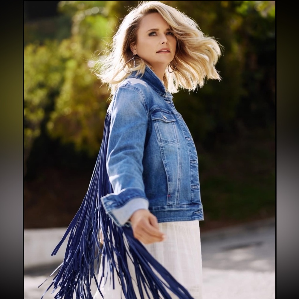 Idyllwind Blue Jean Jacket with Fringe